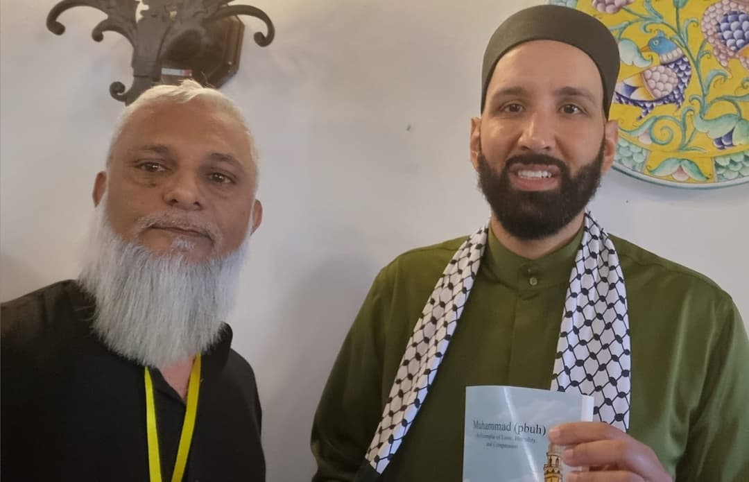 Dr Omar Suleiman - Yaqeen Institute