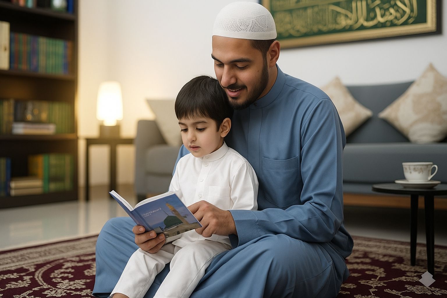 Seerah Book - Muhammad (ﷺ) An Exemplar of Love, Humility, and Compassion.